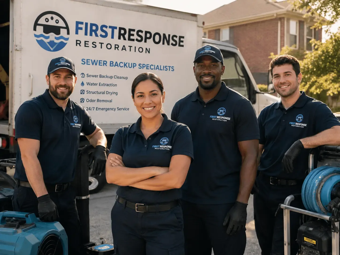 FirstResponse Restoration serving Spencer, WI
